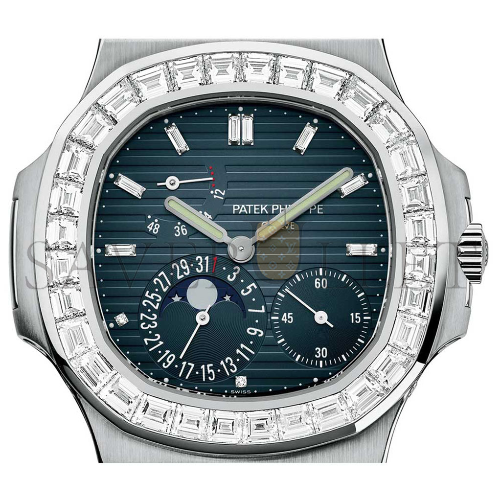 PATEK PHILIPPE NAUTILUS MEN’S 40MM WATCH 5724G-001